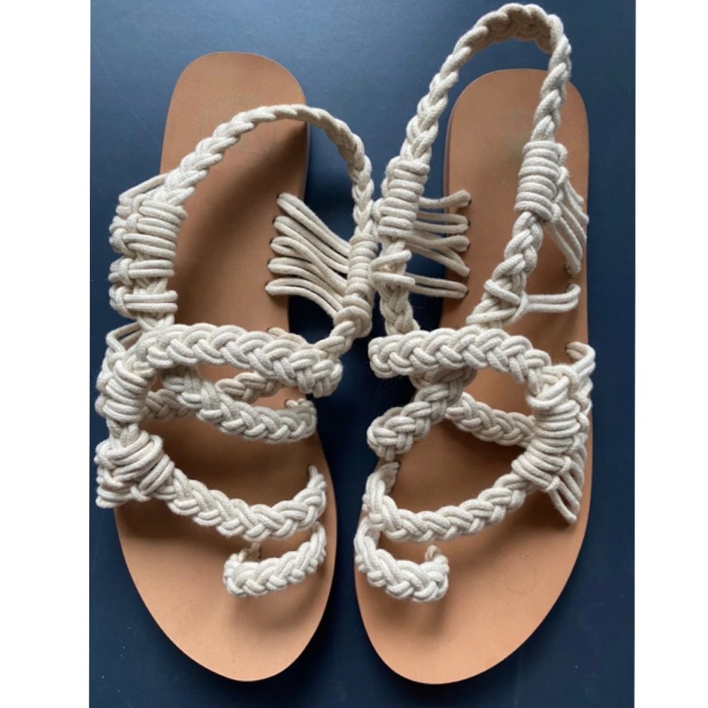 Missguided braided Sandals
